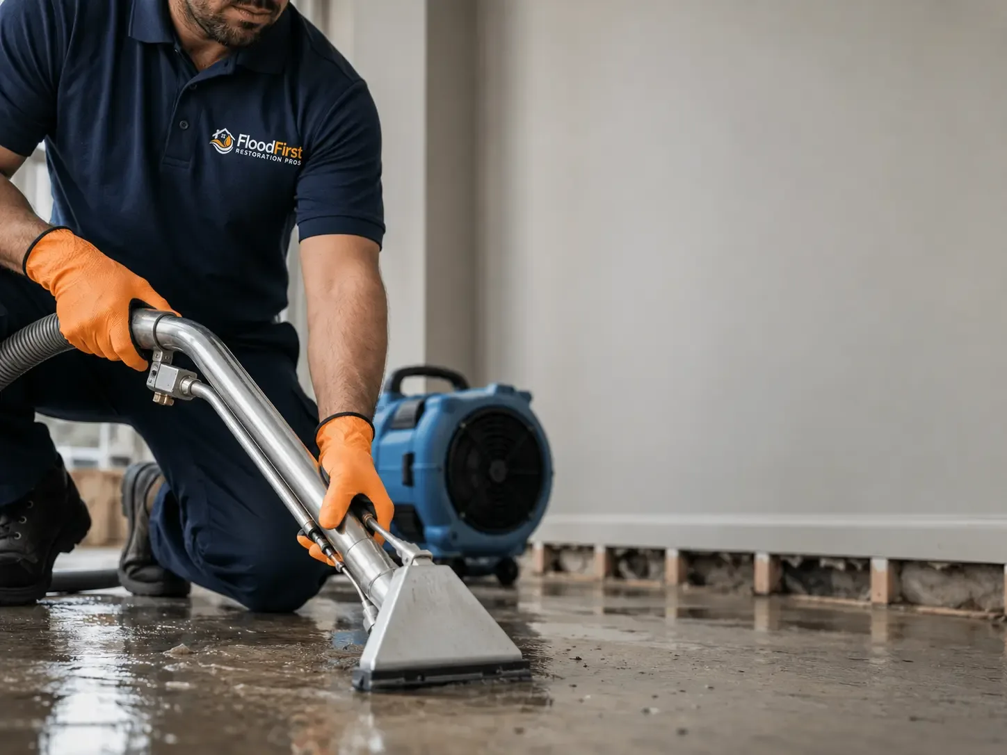 Why choose Flood Damage Restoration in Grissom Arb, IN